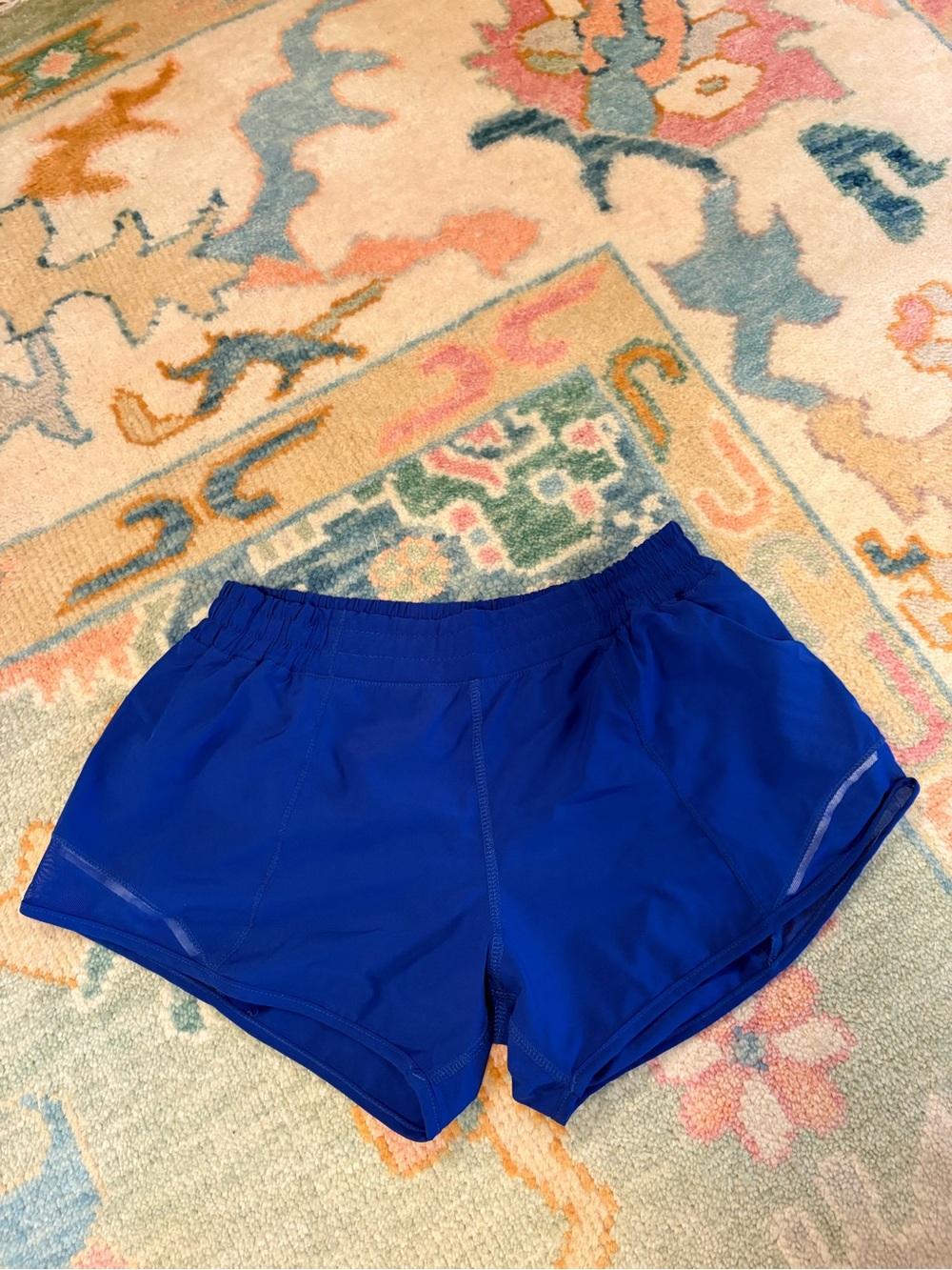 RVCA Women's Royal Blue Athletic Shorts